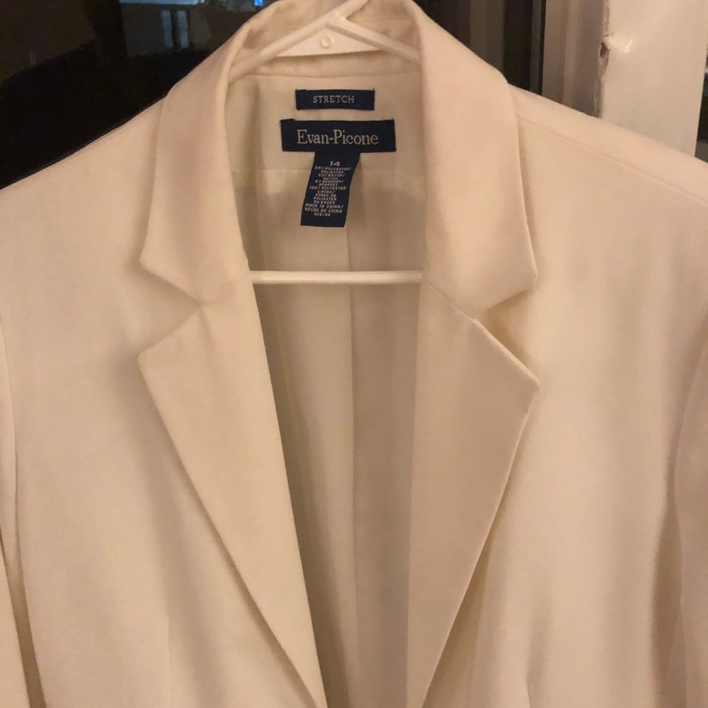 Evan picone blazer